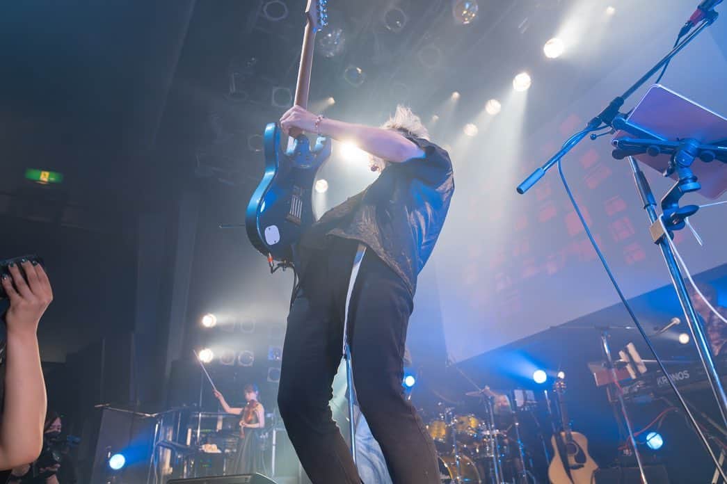 山岸竜之介のインスタグラム：「LIVE AT O-west  @yosukekishi_official」