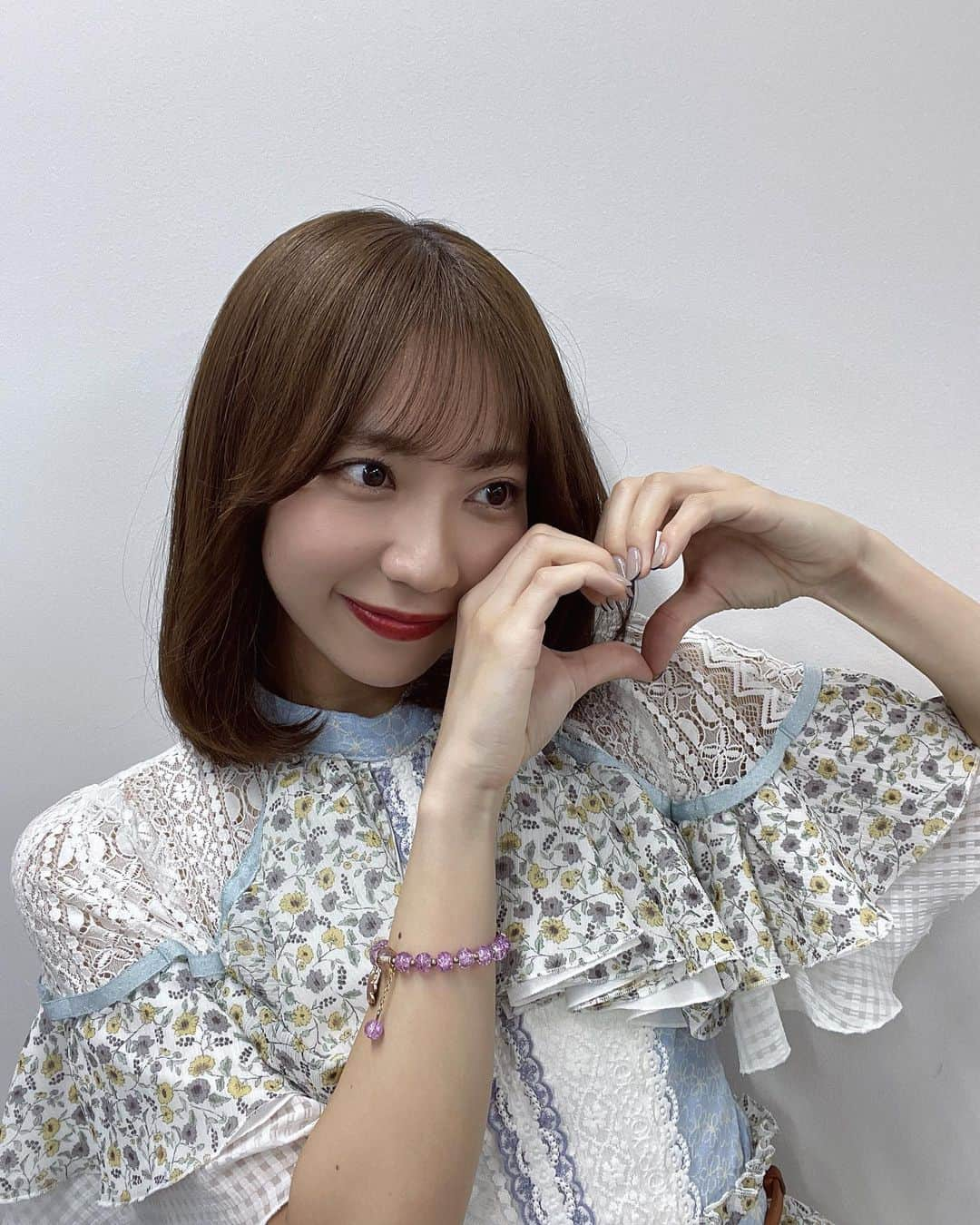 日高優月のインスタグラム：「☺︎☺︎☺︎  今日！7月5日！ 31枚目シングル"好きになっちゃった" リリースしました♡  私にとってはこれがラストシングルです 初選抜の時からずっと選抜でいられたこと 本当に嬉しく思いますありがとう^_^ 今作も大切に歌っていきたいです^_^♪♪  #SKE48」