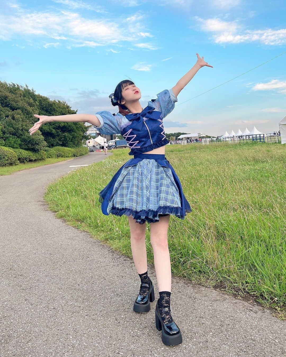 早﨑優奈さんのインスタグラム写真 - (早﨑優奈Instagram)「新衣装になりました！🧊」7月5日 22時17分 - hayasaki_yuna