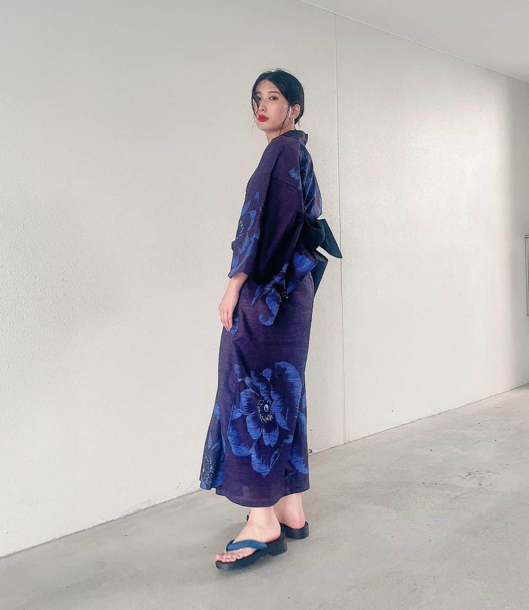 のインスタグラム：「🪻 @armaria_official  可愛い浴衣👘」