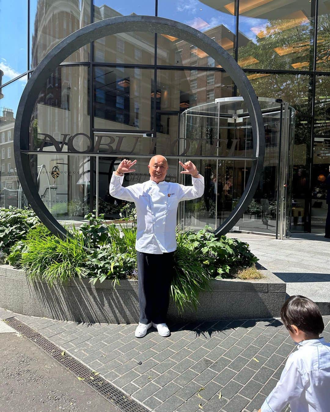 のインスタグラム：「@nobulondonportman #nobuintown  @tomoya_ito0523 @notorious_foodie @hokusetsu_official  #nobuthesaketk40  #nobutequila @quitequila」