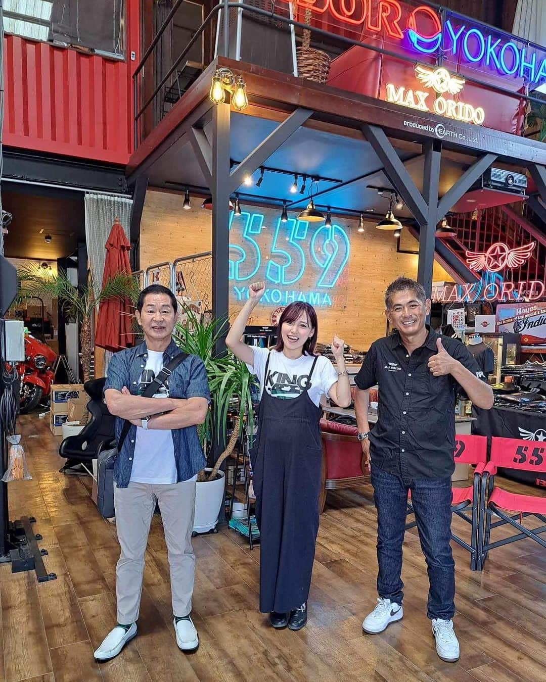 織戸学のインスタグラム：「本日も 沢山のご来店 有り難う御座いました。  楽しくロケも^ ^  @130ryokohama   @driftkingtelevision  @neuinteresse_product  @neuinteresse_official  @hybridstyle_neu   @mika.k419   @azusa_ito_107  @carprime.jpn_official   @maaya_orido_559  @kojiishioka」