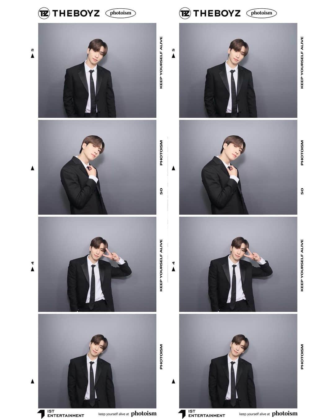 THE BOYZさんのインスタグラム写真 - (THE BOYZInstagram)「신입사원 상연입니다 🖤🤍 #Sangyeon」7月5日 22時26分 - official_theboyz