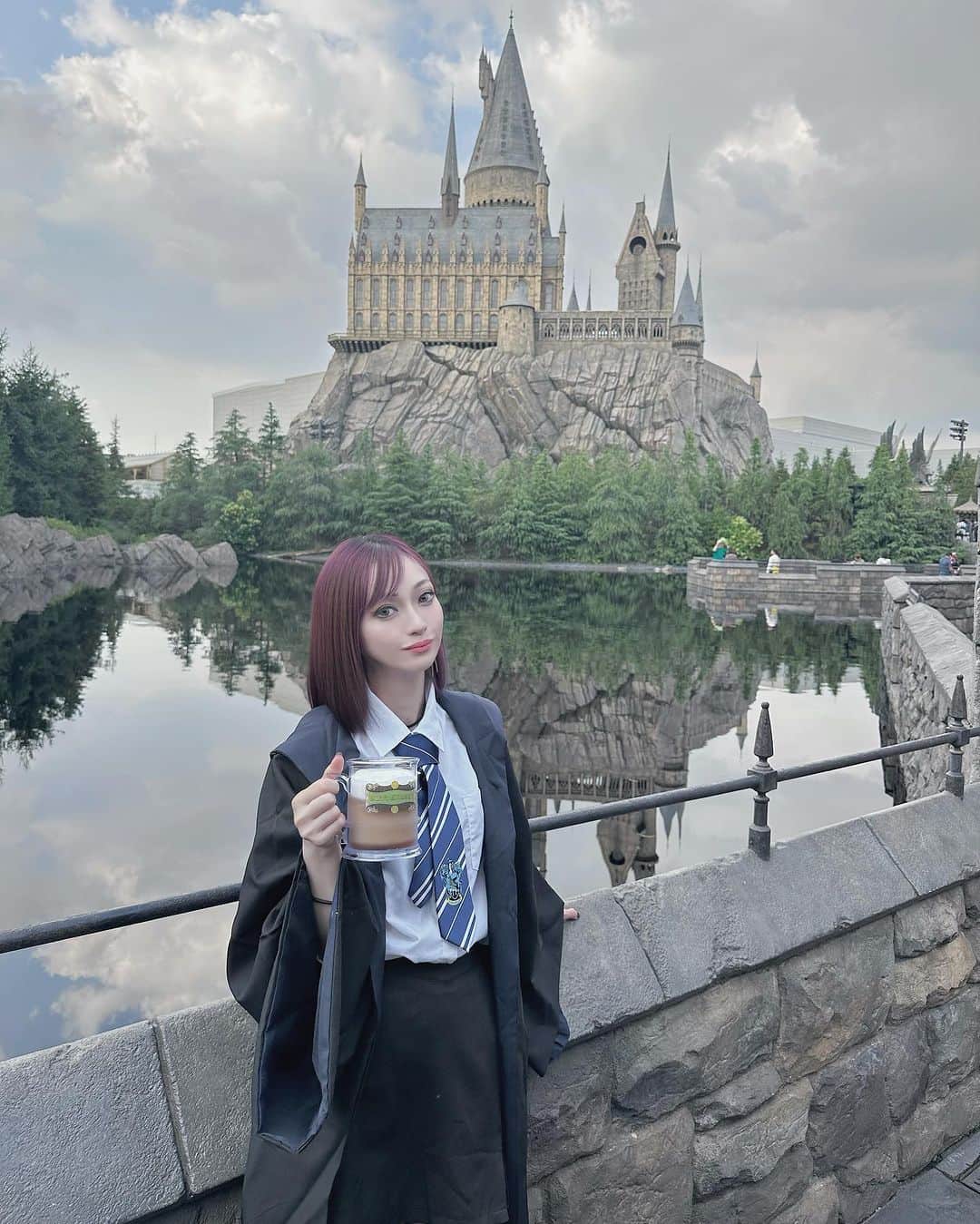 優姫ゆいなさんのインスタグラム写真 - (優姫ゆいなInstagram)「. 来年は監督責生狙ってるし、魔法動物学者になりたい。 . #cos#cosplay #cosplayer#コスプレ#コスプレイヤー#ユニバーサルスタジオジャパン #ユニバ#usj#ハリーポッター#ハリポタ#ホグワーツ#バタービール#ホグズミード」7月5日 22時33分 - yuina_az
