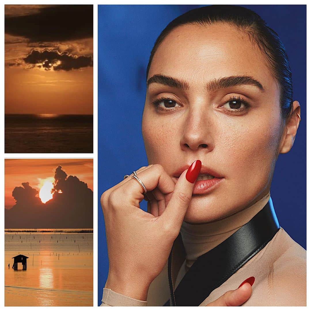JO BAKERのインスタグラム：「G A L • G A D O T 🇮🇱 Hot summertime rawness …on #galgadot for @voguehongkong cover story ~ shot by @gregswalesart 📸‼️  Style @karlawelchstylist  Hair @jennychohair  Makeup by me #jobakermakeupartist using @sisleyparisofficial + @sekkisei.us + @biodermausa + @westmanatelier + @bakeupbeauty on the eyes for soft, dreamy, effortless  barely there sculpting which brings out Gals natural beauty while still keeping it raw and minimal ✨  Swipe to see the beauty heroes used for this cover shoot 💥‼️」