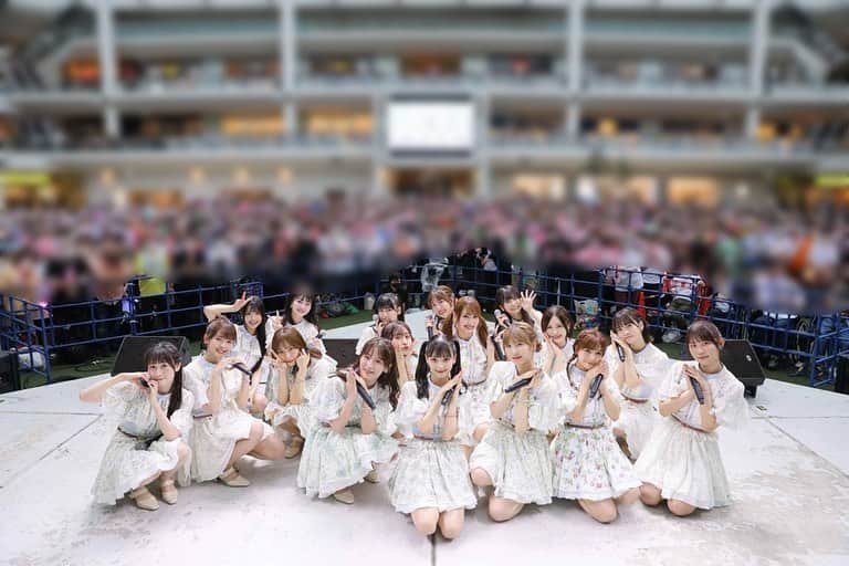 青海ひな乃のインスタグラム：「SKE48 31枚目シングル 『好きになっちゃった』 オリコンデイリーランキング1位ありがとうございます🤍 たくさんの方に届きますようにっ . . . #ske48 #好きになっちゃった #idol #アイドル #ラゾーナ川崎」