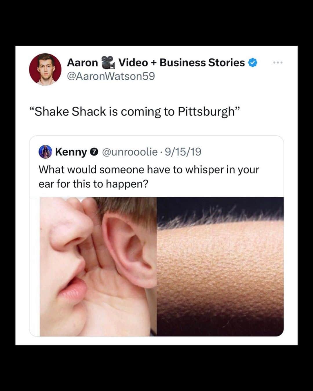 SHAKE SHACKさんのインスタグラム写真 - (SHAKE SHACKInstagram)「Persistence pays off. We'll see you soon, Pittsburgh! 💚   After years of tweets, letters, and even a song (swipe), we've finally found the perfect place to Shack up in Pittsburgh.」7月5日 22時52分 - shakeshack