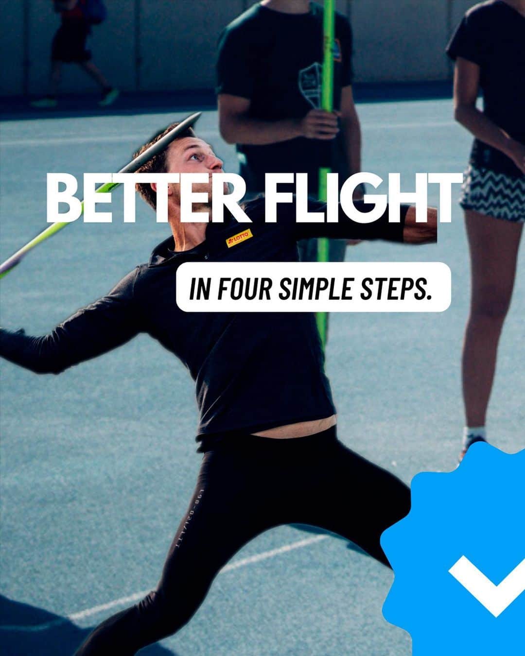 トーマス・レーラーのインスタグラム：「You’re not exactly happy with how your javelin moves through the air? This one got you - test these four tips and let me know in the comments how it worked for you!   #javelin #javelineducation #howtothrowthejavelin #throw #throwers #athletics #trackandfield」