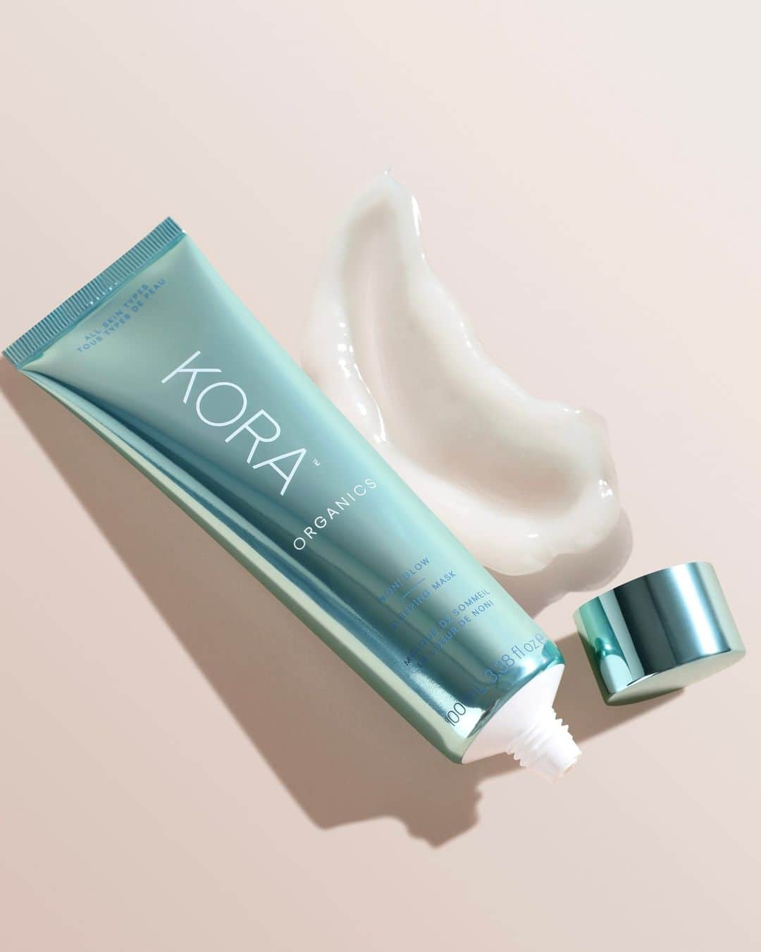 KORA Organicsさんのインスタグラム写真 - (KORA OrganicsInstagram)「Our Noni Glow Sleeping Mask goes to work while you sleep, delivering deep hydration while visibly smoothing and plumping skin 🌙  💧 Silver Ear Mushroom: a natural alternative to Hyaluronic Acid; binds moisture to increase hydration and smooth fine lines & wrinkles  💧 Coconut Milk: rich in fatty acids that soothe, moisturize and enhance soft, supple skin  💧 Kakadu Plum Extract: Vitamin C; rich in antioxidants that boost skin's radiance and improve signs of aging」7月5日 23時01分 - koraorganics