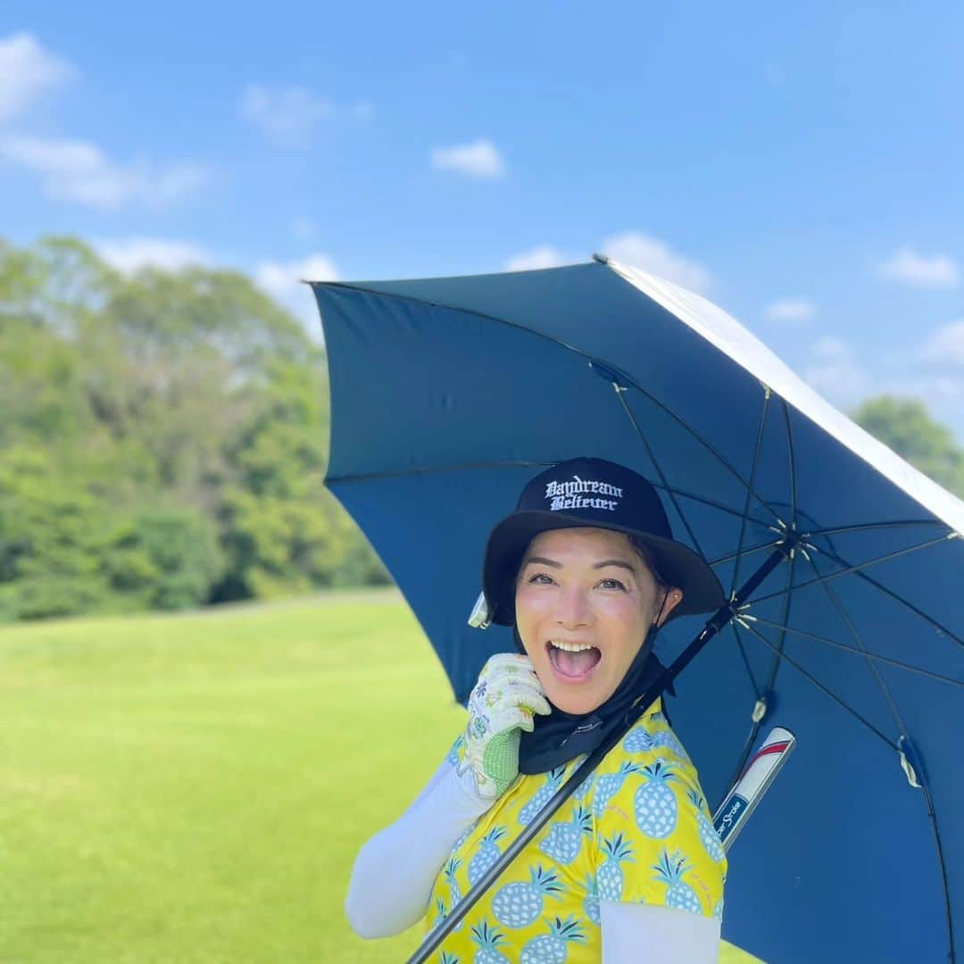 渡辺めぐみさんのインスタグラム写真 - (渡辺めぐみInstagram)「⛳昨日は、久しぶりのゴルフでした⛳  多摩ヒルズゴルフコース  しかし、暑かった☀  熱中症に注意しながらの、ゴルフでした。  その後は、みんなでイタリアンを食べに行きました😋  楽しい一日でした🙂👍  #ゴルフ  #ゴルフ楽しい #暑い  #熱中症  #多摩ヒルズゴルフコース  #お気に入りのキャップ  #instagramgolf  @nexusvii.official」7月5日 23時11分 - meguheart