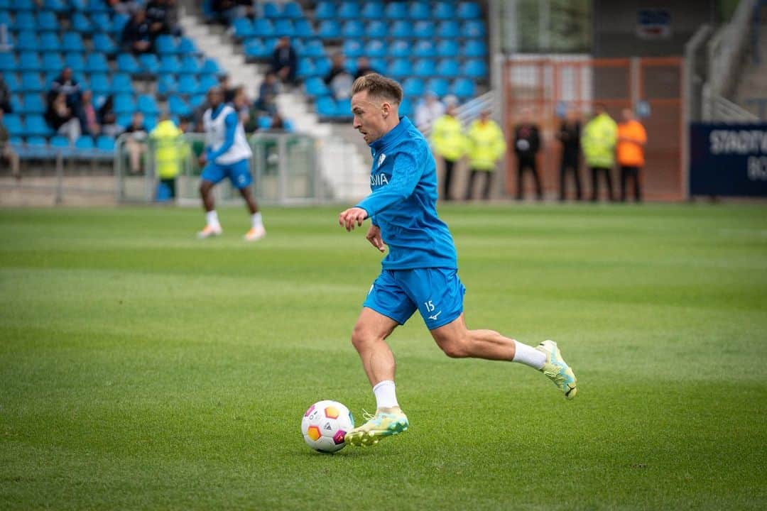 フェリックス・パスラックさんのインスタグラム写真 - (フェリックス・パスラックInstagram)「Saison 2023/2024 @vflbochum1848.official」7月5日 23時06分 - passlackfelix
