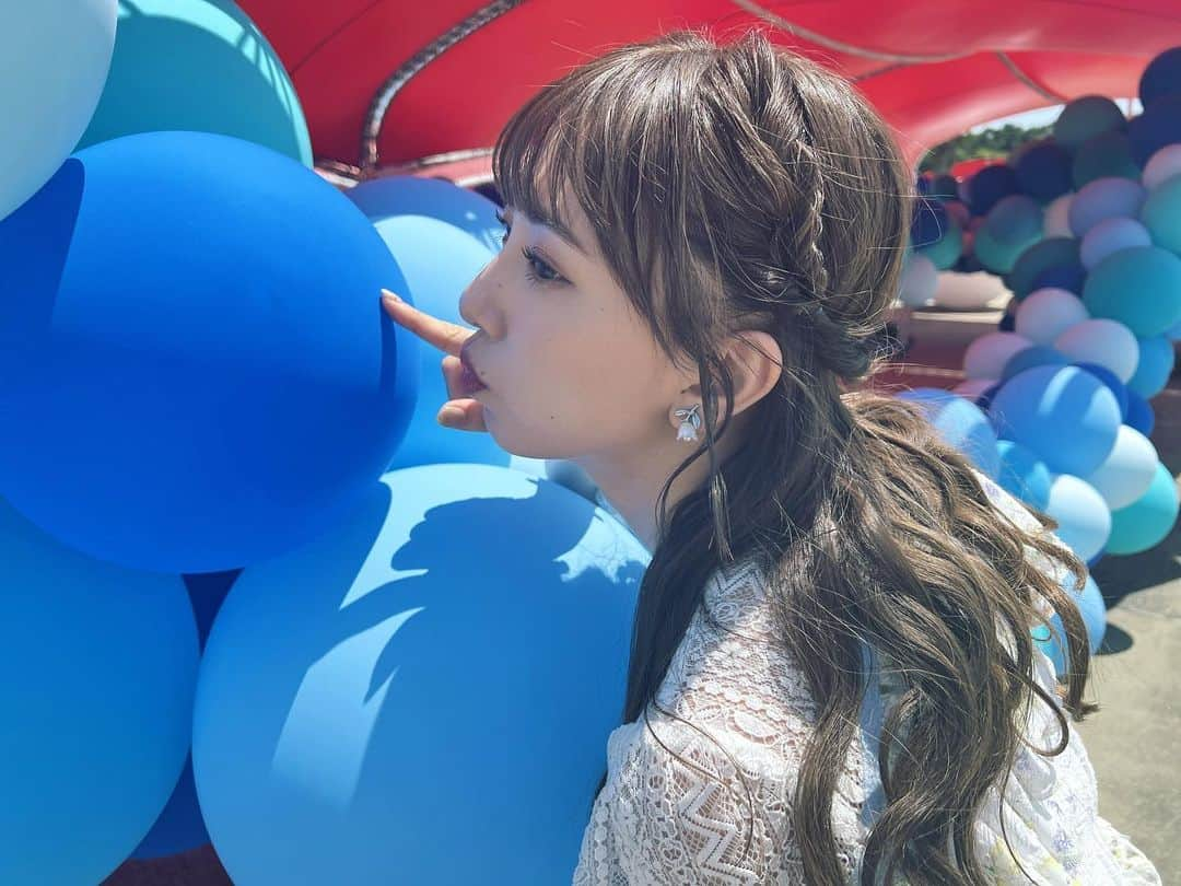 熊崎晴香さんのインスタグラム写真 - (熊崎晴香Instagram)「⁡ ⁡ 💙💙💙 ⁡ ⁡ #SKE48 #好きになっちゃった」7月5日 23時11分 - kumakuma9810