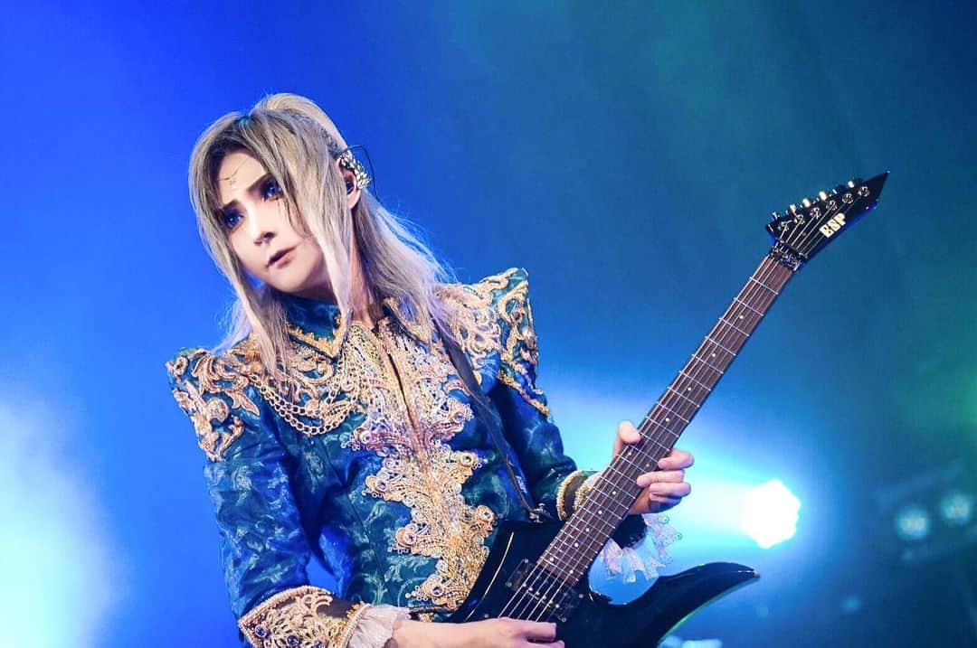 TERUのインスタグラム：「LIVE Photo #Versailles」