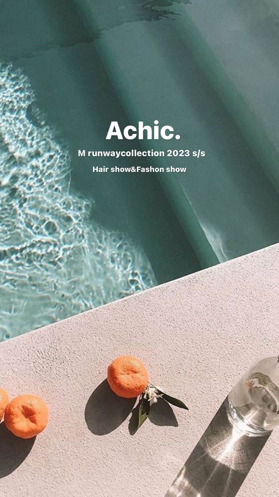 島野ミキのインスタグラム：「・   M runwaycollection 2023 s/s @m_runway_collection / @machiko_m.e.japan  @achic_official S/S collection  ファッションショー＆プールサイドパーティー Hair show&Fashon show  hairmake @machiko_m.e.japan  @dondakeikkou  @risato_yone  @saraann__8420   Rental Studio Patencio  @studio_patencio   food/ @ryu.fitness7 & @fumi._.fitness  DJ/ @dj_silva.mp3   model @sakura__0027 @seico_iammethod  @harunism.k  @estrela0523  @misa_ko_14  @yoko_charme  @narumi_smile  @bibi_nabira  @yochan_kamo  @ayuterajima  @waka_body__design  @a._.asuka  @narumi_smile  ayaka  今年もファッションショーやきました✨ 年々レベルupされていて皆さんに @achic_official を可愛いく着こなして頂き幸せでした♡ A/Wも今から楽しみすぎる❤️  #ファッション#ファッションショー#モデル#ヘアーショー#千葉#maka#makeup#fashion#fashionshow #Achic#model#summer#スタジオ#撮影#shooting#イベント#event」
