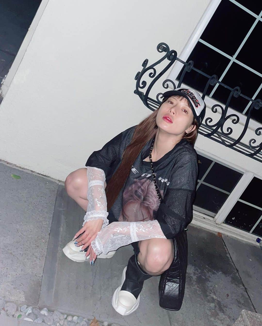ヒョナ さんのインスタグラム写真 - (ヒョナ Instagram)「연습끝」7月5日 23時24分 - hyunah_aa
