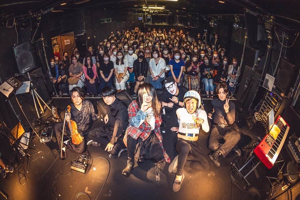 けんじるさんのインスタグラム写真 - (けんじるInstagram)「朱ゥノ吐＋会員限定ライヴ「Talk&Acoustic Party PANDORA JUKE VOX」お越し下さいましたお客様！  2日間ありがとうございました〜！  またいつの日かクイコーム！！  #けんじる #MUCC #逹瑯 #NoGoD団長 #足立房文 #後藤泰観 #結生MERRY」7月5日 23時31分 - kenjiru0318