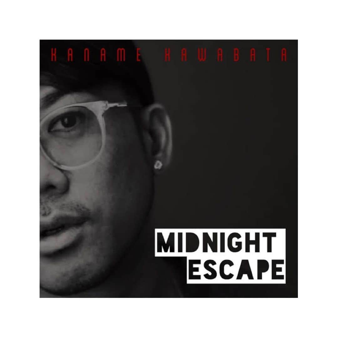 AILIさんのインスタグラム写真 - (AILIInstagram)「◼︎Works◼︎  Kaname Kawabata  New single "Midnight Escape" 2023. 7. 5. Out!!  川畑さんの優しい歌声と初夏の夜風が最高にマッチする1曲が出来上がりました❤️ ぜひ皆さんそれぞれの素敵なシュチュエーションで夜風を感じながら聴いていただきたいです！ ぜひチェックしてください！  Lyrics: Tai Furusawa Music: Masaya Wada Arrangement: AILI  Vocals & Chorus: Kaname Kawabata Chorus: Masaya Wada Guitars: Shogo Hataya All Other Instruments & Programming: AILI  Vocals recorded by Masaya Wada Mixed by D.O.I  #川畑要 #CHEMISTRY #kanamekawabata #midnightescape」7月5日 23時33分 - ailimusic