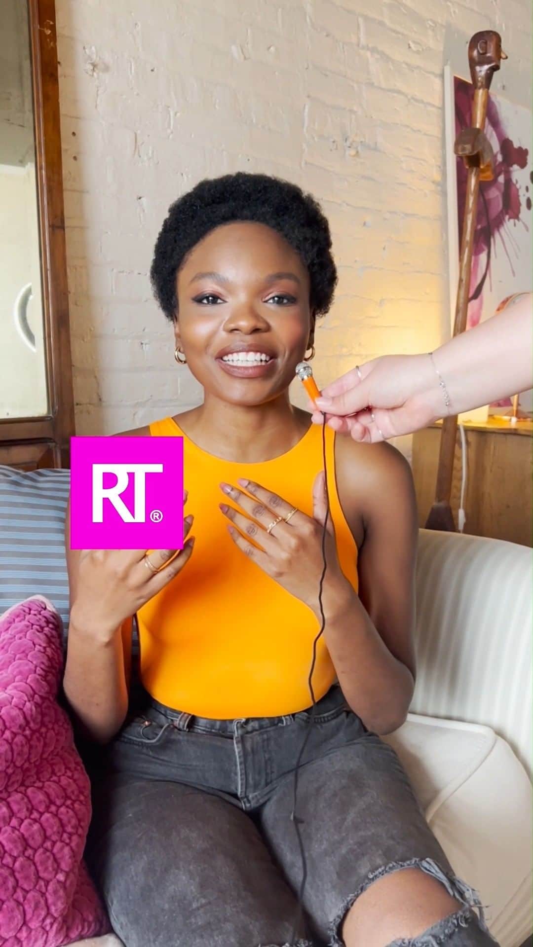 Real Techniquesのインスタグラム：「ONE. MORE. DAY.  Our team can't keep this secret for much longer 🤫 But we promise it's your next makeup must-have 👀🧡💗」