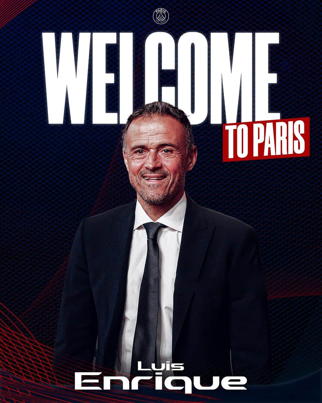 パリ・サンジェルマンFCさんのインスタグラム写真 - (パリ・サンジェルマンFCInstagram)「✍️🔴🔵 Paris Saint-Germain is delighted to announce that Luis Enrique has been named as its first team's new head coach, with the Spanish manager signing a two-year contract. ✍️🔴🔵 Le Paris Saint-Germain est heureux d’annoncer la nomination de Luis Enrique au poste d’entraîneur principal de son équipe professionnelle. Le technicien espagnol s’est engagé sur un contrat de deux saisons.  #WelcomeToParisLuisEnrique」7月5日 23時49分 - psg