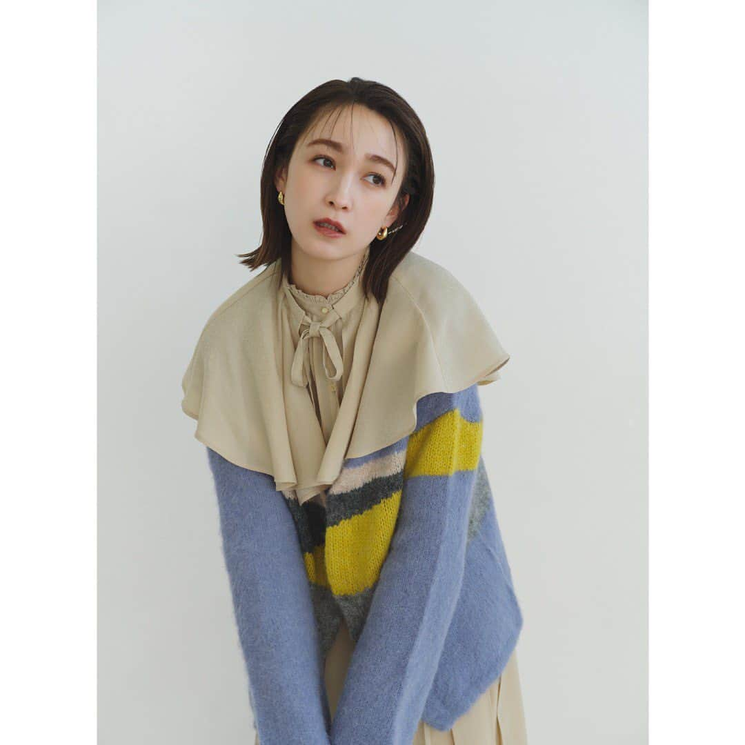 Lily Brownさんのインスタグラム写真 - (Lily BrownInstagram)「- PRE ORDER - LILY BROWN 2023 Autumn Collection  “ACTIVE mood” ストリートカルチャーを彷彿とさせるアクティブなピースと エレガントなムードを調和させ、クラス感の漂う装いに昇華させた 2023年秋の最新コレクション  【7/6 thu 12:00- 】 モデル・藤井サチが纏う秋の最新LOOK BOOKの先行予約がオンラインにてスタート!! 秋の新作アイテムをいち早く公開いたします☺︎  ■MAポイント10％ UPキャンペーン 7/6(木)～7/8(土)の3日間、2023AW先行予約対象商品をご購入いただいたMA CARD会員様には、会員ランクに関わらず一律で還元率10％のポイント付与いたします。  ■先行予約会開催サイト LILY BROWNオフィシャルオンラインストア MASH STORE（公式アプリ） USAGI ONLINE ZOZO TOWN Rakuten Fashion  #lilybrown #リリーブラウン #vintage #vintagefeature #先行予約 #autumn #秋 #新作」7月6日 0時15分 - lily_brown_official