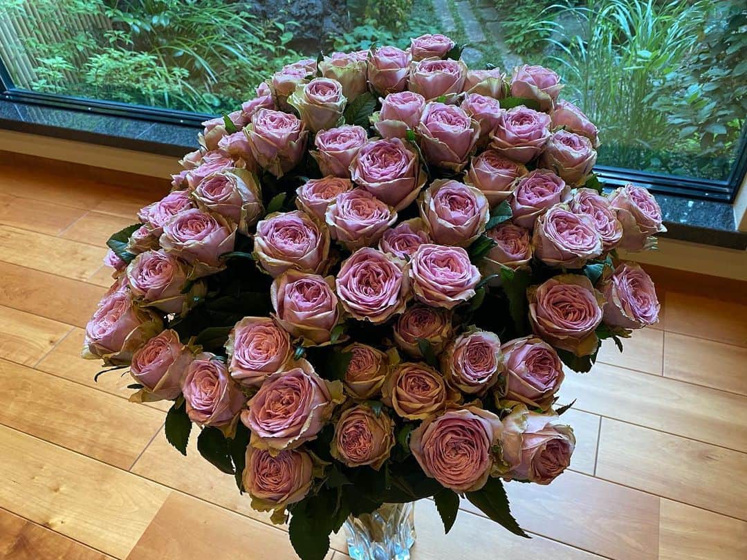 西川忠志さんのインスタグラム写真 - (西川忠志Instagram)「花束  素敵だなぁ。  見惚れてしまう。  感謝 西川忠志」7月6日 0時17分 - nishikawa_tada