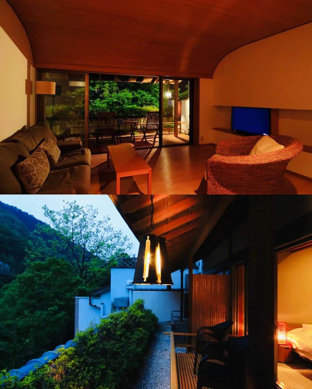JAPAN TRIP 大人旅〜厳選の宿〜さんのインスタグラム写真 - (JAPAN TRIP 大人旅〜厳選の宿〜Instagram)「．@fujiiso  信州の山郷にひっそり佇む、文人墨客もこよなく愛した、いつかは訪れたい正統派の旅館。  上信越高原の山々に囲まれた秘湯・山田温泉は、寛政十年に開湯した210年以上も前から絶えず湧き出る名湯です。  奥深い自然の絶景が広がる露天風呂、心身のストレスを解き放つ大浴場、源泉かけ流しの共同浴場など、山郷ならではの風情ある温泉が楽しめます。  信州の繊細かつ、ダイナミックな移ろいを借景に、なにもしない贅沢なひと時をお過ごしください。  ＝DATA＝＝＝＝＝＝＝＝＝＝＝＝＝＝＝＝＝ 📍緑霞山宿　藤井荘 @fujiiso   ■ 長野県上高井郡高山村大字奥山田3563 ■ 18室 ■ IN 15:00～／OUT 11:00  ■ 2名：82,500円～（夕朝食付） ※目安料金です。料金は施設に確認ください。 ＝＝＝＝＝＝＝＝＝＝＝＝＝＝＝＝＝＝＝＝＝  🔸秘湯 🔸温泉 🔸露天風呂付き客室 🔸露天風呂 🔸大浴場 🔸名物はオイルフォンデュ 🔸子供可 🔸ペット不可   #長野ホテル #信州旅行 #信州ドライブ #藤井荘 #秘湯温泉 #名湯 #温泉旅行 #温泉旅館 #露天風呂 #露天風呂付き客室 #onsen #ryokan #hotel   #大人旅jp #大人旅 #大人旅の宿 #国内旅行 #家族旅行 #ご褒美旅行 #贅沢旅行 #記念日旅行 #japantrip #japantravel」7月6日 7時00分 - otonatabi_jpn