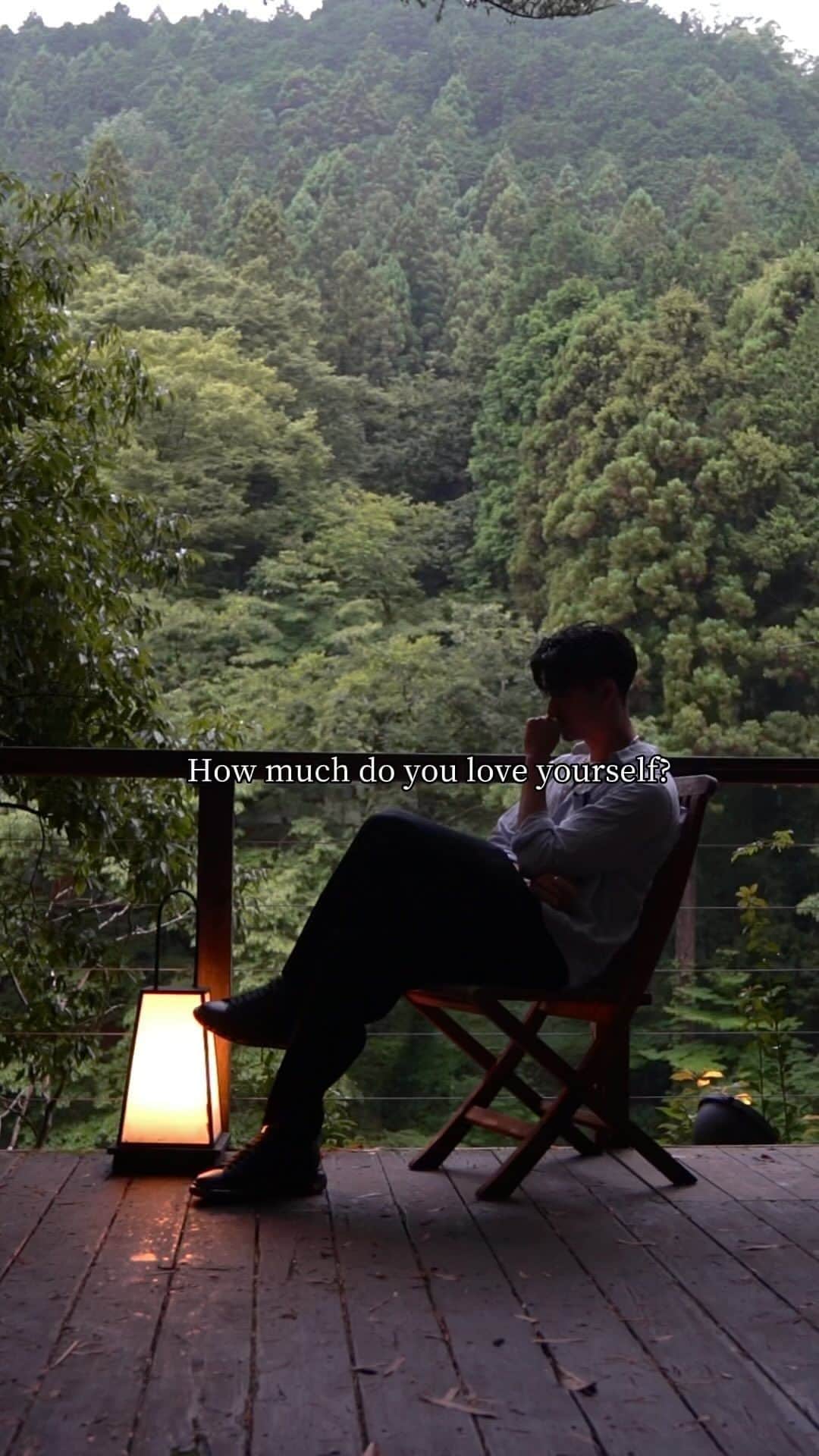 Kensukeのインスタグラム：「Self-love 自分の価値は自分でつける。しかし世の中そんな甘くない。 だから時間をかけて自分を理解し変化を繰り返す。 動いてください。自分がこうなりたい！ということは自分次第で変われます。私が変わったので。」