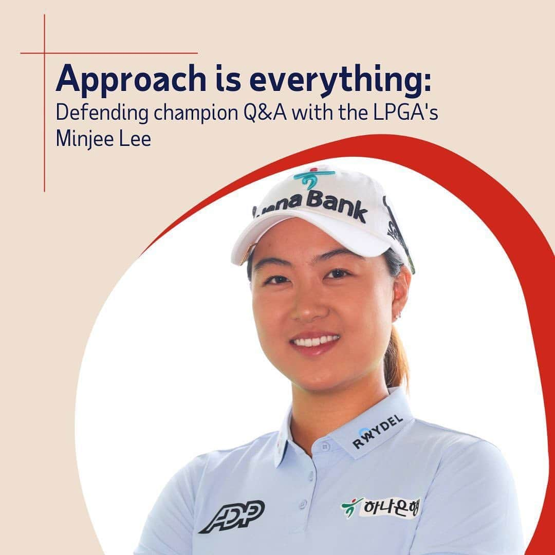 ミンジー・リーさんのインスタグラム写真 - (ミンジー・リーInstagram)「Ahead of this week’s U.S. Women’s Open at Pebble Beach, we caught up with Team ADP Ambassador Minjee Lee on how she prepares as this week’s defending champion.  Here is what the two-time major winner had to say on why approach is everything.  #TeamADP #ApproachIsEverything @Minjee27」7月6日 0時58分 - minjee27