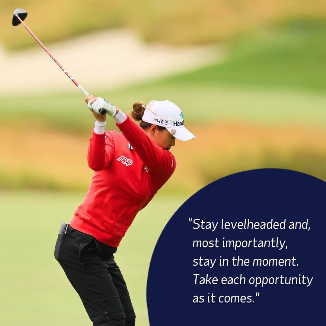 ミンジー・リーさんのインスタグラム写真 - (ミンジー・リーInstagram)「Ahead of this week’s U.S. Women’s Open at Pebble Beach, we caught up with Team ADP Ambassador Minjee Lee on how she prepares as this week’s defending champion.  Here is what the two-time major winner had to say on why approach is everything.  #TeamADP #ApproachIsEverything @Minjee27」7月6日 0時58分 - minjee27