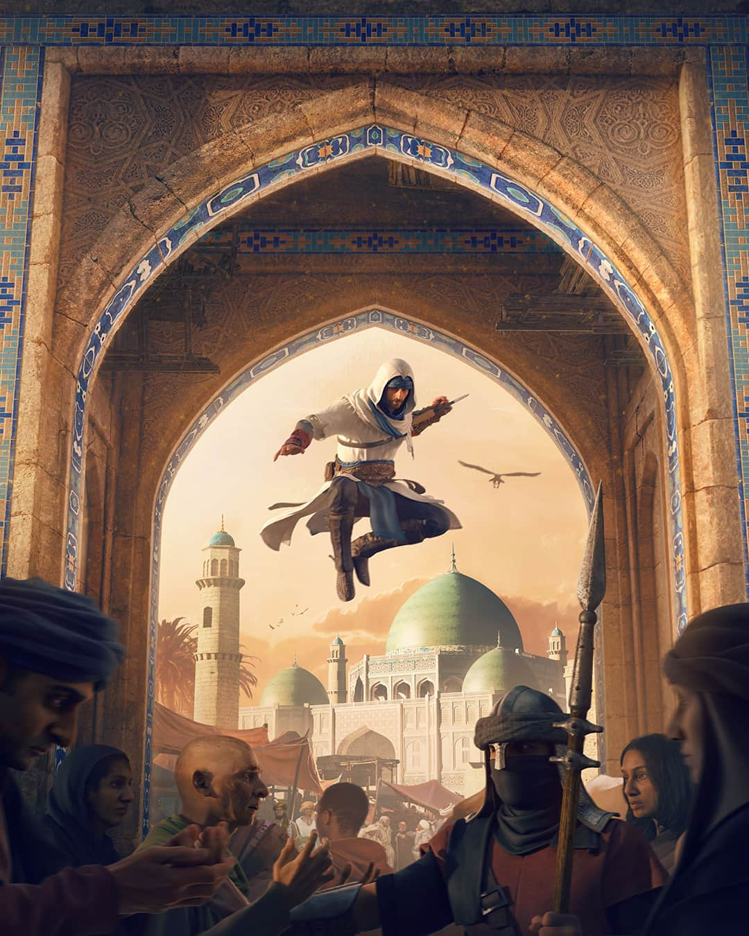 アサシン クリードのインスタグラム：「Assassin's Creed Mirage will bring players closer to its ninth-century world with History of Baghdad, a feature packed with expertly researched historical information and museum images, all unlocked through exploration. See the link in our story to find out more.」