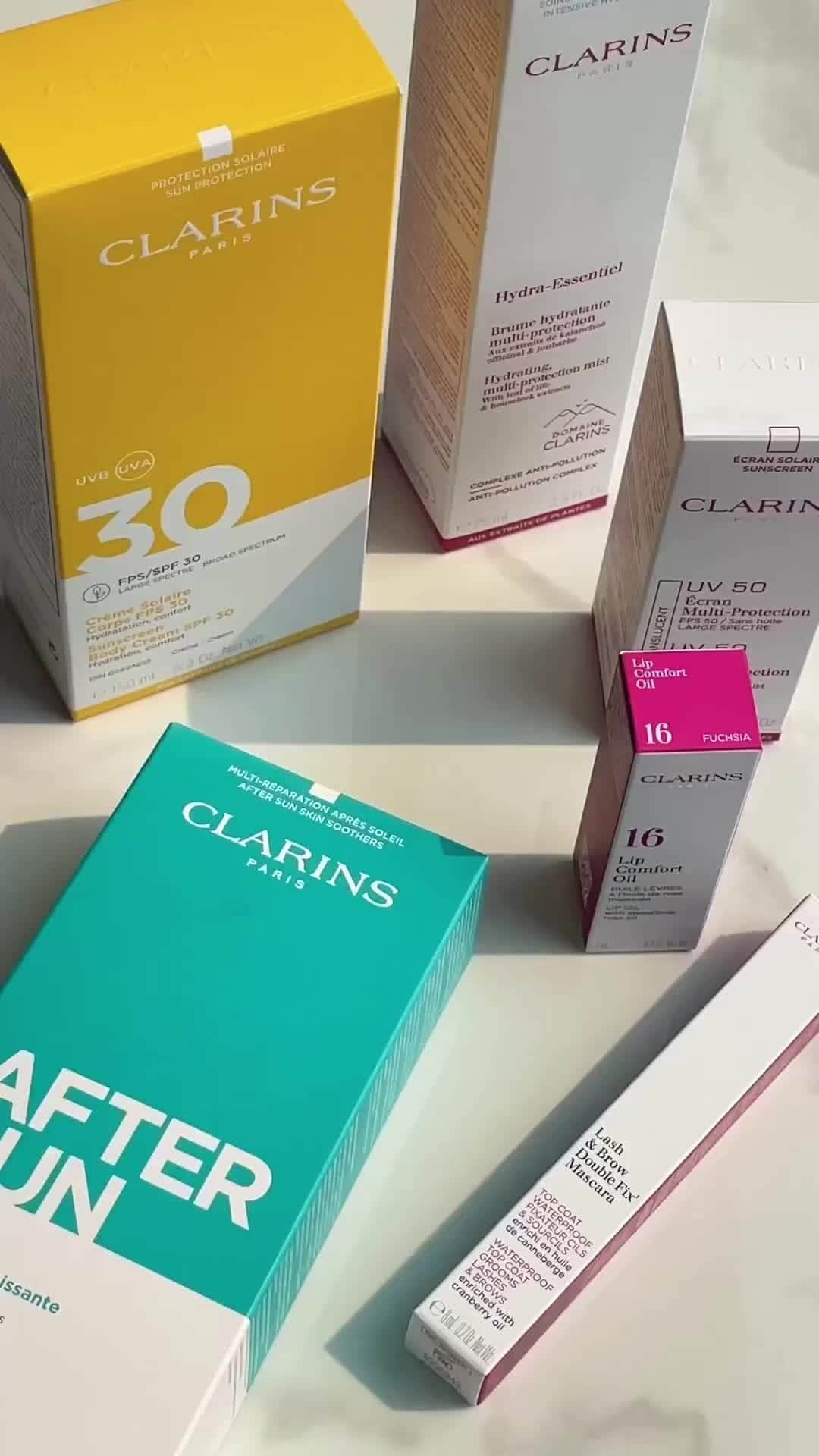 Clarins Middle Eastのインスタグラム