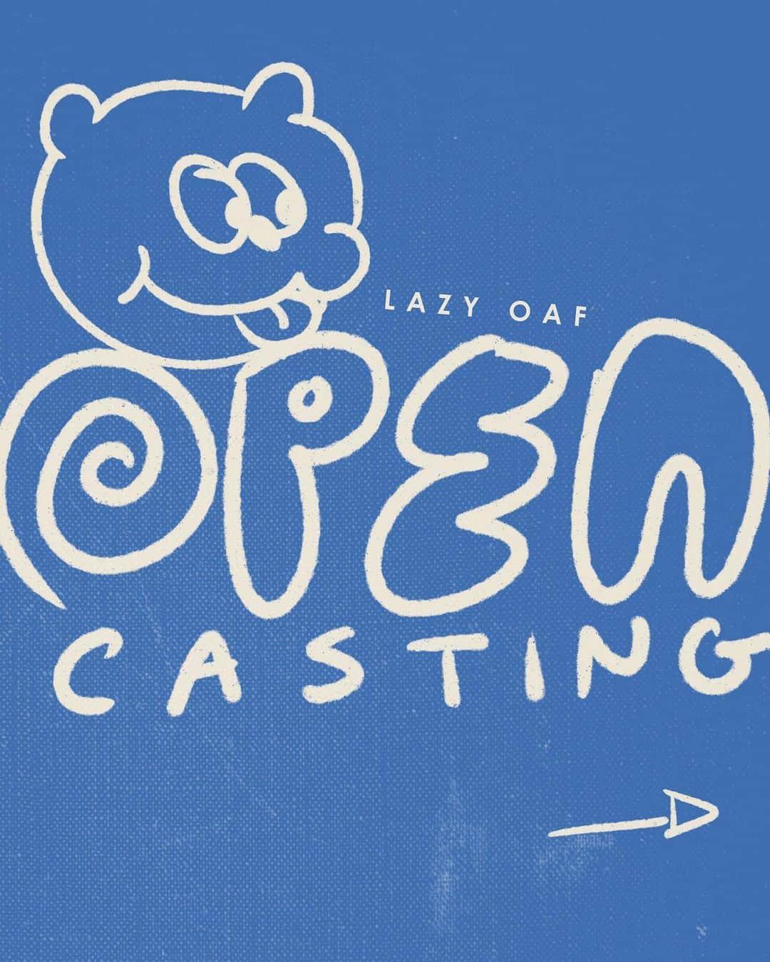 レイジー・オーフさんのインスタグラム写真 - (レイジー・オーフInstagram)「We’re having an open casting! Swipe for details 👀👉」7月6日 1時00分 - lazyoaf