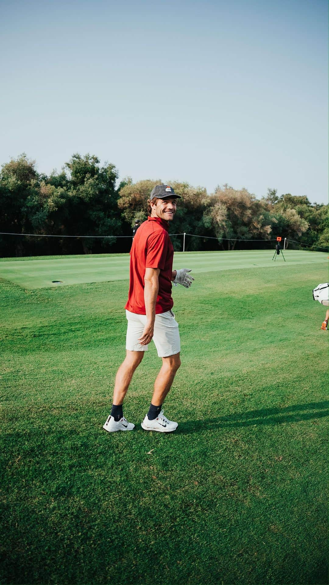 マルコス・アロンソ・メンドーサのインスタグラム：「ProAm @livgolf_league @realclubvalderrama !  🏌🏻‍♂️⛳️💪🏼  #marcosalonso」