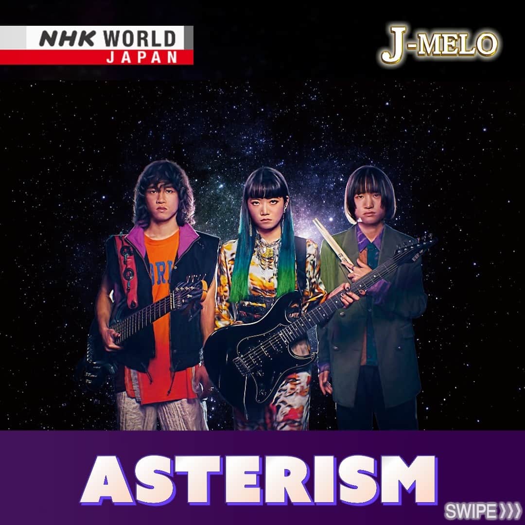NHK「WORLD-JAPAN」さんのインスタグラム写真 - (NHK「WORLD-JAPAN」Instagram)「A metal cover of a popular anime theme and a South Korean boy group member flying solo!​🤘🙌  Meet Japanese metal 3-piece ASTERISM who cover the opening theme for “Naruto: Shippuden”.🎸 And say “hello” to Korean singer KIM SUNGJE performing a song from his fourth solo album!🎤  Both live in the J-Melo Studio.🎶 . 👉Watch｜J-MELO: ASTERISM and KIM SUNGJE｜Free On Demand｜NHK WORLD-JAPAN website.👀 . 👉Tap in Stories/Highlights to get there.👆 . 👉Follow the link in our bio for more on the latest from Japan. . 👉If we’re on your Favorites list you won’t miss a post."  #asterism #jujutsukaisen #narutoshippuden #powermetal #japanesemetal #heavymetal #kimsungje #choshinsei #초신성 #supernova #kpop #jpop #アニソン #animesong #anisong #anime #アニメ #japanesemusic #jmusic #japanesesong #mayj #jmelo #japan #nhkworldjapan」7月6日 15時00分 - nhkworldjapan