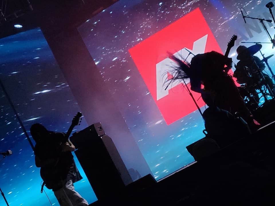ASTERISM（アステリズム）さんのインスタグラム写真 - (ASTERISM（アステリズム）Instagram)「・ 🔹LIVE🔹 Thank you for coming to "AX -Anime Expo '" yesterday🙏️☺️ @animeexpo    We are glad you all sang so much!! 😎  🎸NEXT GIG 🎸 Jul. 9th Sun Finally, the One Man Show in Santa Ana!😆 It's free to see👊 @observatoryoc   #AX2023 #AnimeExpo2023  #ASTERISM #アステ #LIVE」7月6日 1時23分 - asterism.asia