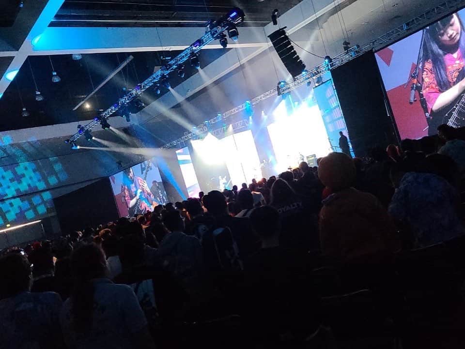 ASTERISM（アステリズム）さんのインスタグラム写真 - (ASTERISM（アステリズム）Instagram)「・ 🔹LIVE🔹 Thank you for coming to "AX -Anime Expo '" yesterday🙏️☺️ @animeexpo    We are glad you all sang so much!! 😎  🎸NEXT GIG 🎸 Jul. 9th Sun Finally, the One Man Show in Santa Ana!😆 It's free to see👊 @observatoryoc   #AX2023 #AnimeExpo2023  #ASTERISM #アステ #LIVE」7月6日 1時23分 - asterism.asia