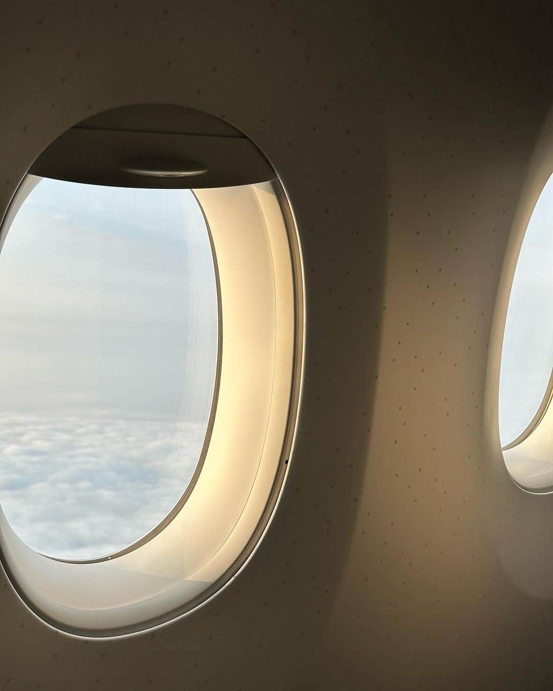 COCO さんのインスタグラム写真 - (COCO Instagram)「flight ✈️ (한국인데도 아직 파리 여행중인 척☃️) 다음엔 어디로 갈까? 🏁」7月6日 1時33分 - rilaccoco
