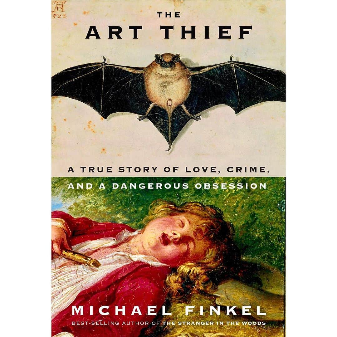 Cory Richardsのインスタグラム：「What’s better than art and true crime?! Just finished The Art Thief by my friend Michael Finkel @mike_finkel (the first writer I worked with for @natgeo) Go get it…it’s great!  Mike has a way of finding incredibly complex and often dark characters in real life, and somehow making them accessible…even relatable. Stéphane Breitwieser, the character at the center of The Art Thief, managed to steal around 2 billion dollars of art before it all came crashing down. He wasn’t rich and resourced. He didn’t use guns. He stole in broad daylight and walked out the front door. Was is it narcissism? Was it kleptomania? Why did he never sell anything he stole, but instead kept it locked in his bedroom as a secret in plain sight? What is the pathology of the worlds most prolific art thief?   No secret is forever and even the best make mistakes (often of hubris….like trying to unscrew 30 screws from a display while guards and tourists are moving around you.) Eventually cat becomes aware of mouse and the chase is on.」