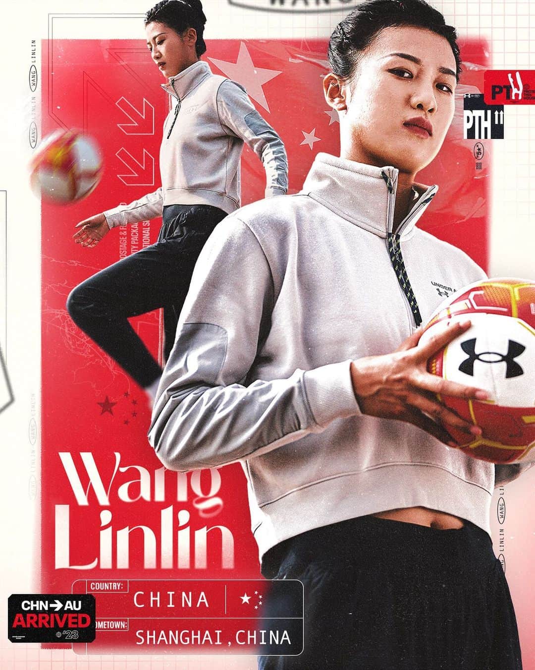 Under Armourさんのインスタグラム写真 - (Under ArmourInstagram)「Locked in for the 🌏🏆. Congratulations to Wang Linlin on representing 🇨🇳. #ProtectThisHouse」7月6日 2時18分 - underarmour