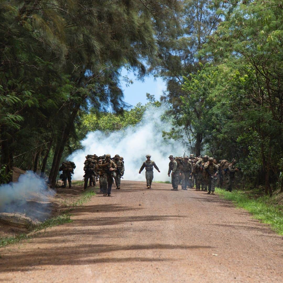 アメリカ海兵隊さんのインスタグラム写真 - (アメリカ海兵隊Instagram)「Island Patrol 📍Kahuku Training ...