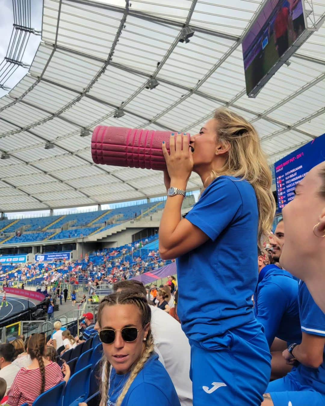 アンナ・ボンジョルニさんのインスタグラム写真 - (アンナ・ボンジョルニInstagram)「Con un pò di ritardo...Silesia photodump🇮🇹💙 Prima storica vittoria dell'Italia a un europeo a squadre. Tanto cuore e tanto orgoglio di essere italiani💙🇮🇹 #italiansdoitbetter #ilmiomegafonoèmegliodelvostro #teamitaly #proudtobeitalian」7月6日 2時50分 - annsbongi