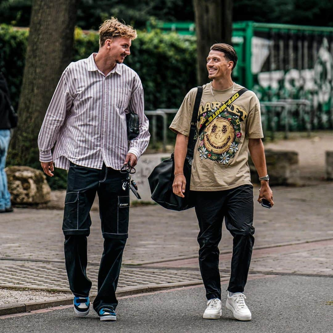 ニコライ・ラップさんのインスタグラム写真 - (ニコライ・ラップInstagram)「📍 Bremen Zurück auf dem Platz. ⚽️💪🏼 @werderbremen」7月6日 3時07分 - nicolai.rapp