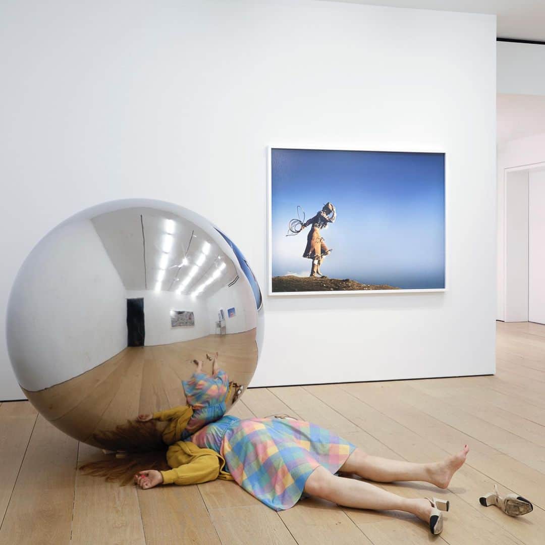 のインスタグラム：「Sculptural installation from Part Two: Run @lehmannmaupin NYC, 2023  Photo credit Daniel Kukla」