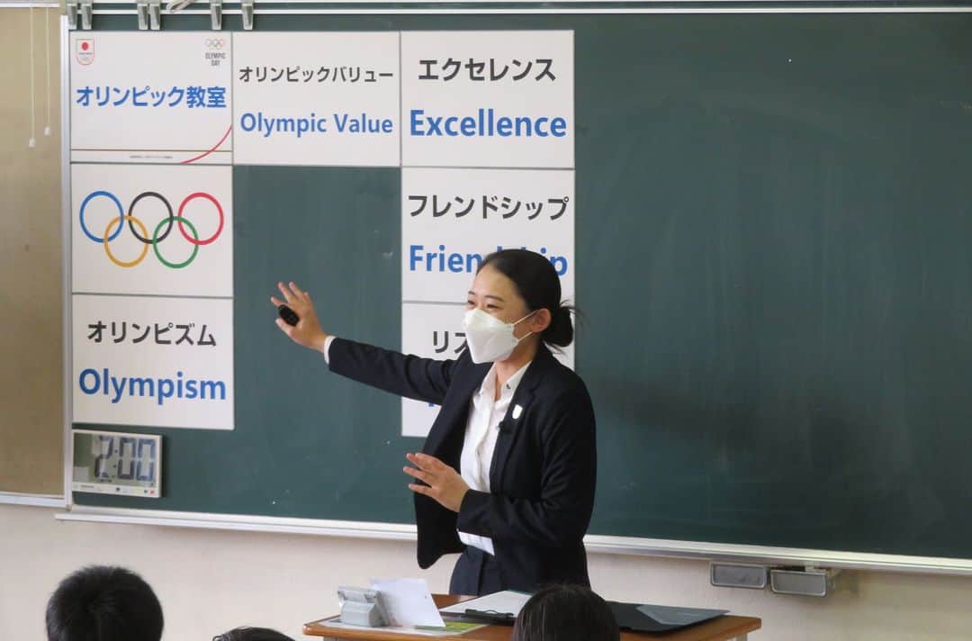 日本オリンピック委員会さんのインスタグラム写真 - (日本オリンピック委員会Instagram)「7月5日・6日、富士吉田市立下吉田中学校にて、#陸上競技 の #長谷川大悟 さん、 #スキージャンプ の #山田優梨菜 さん、 #サッカー の #海堀あゆみ による #オリンピック教室 を実施いたしました！  ご参加いただいた中学生の皆さん、ありがとうございました！  #TEAMJAPAN #がんばれニッポン」7月6日 13時58分 - teamjapanjoc