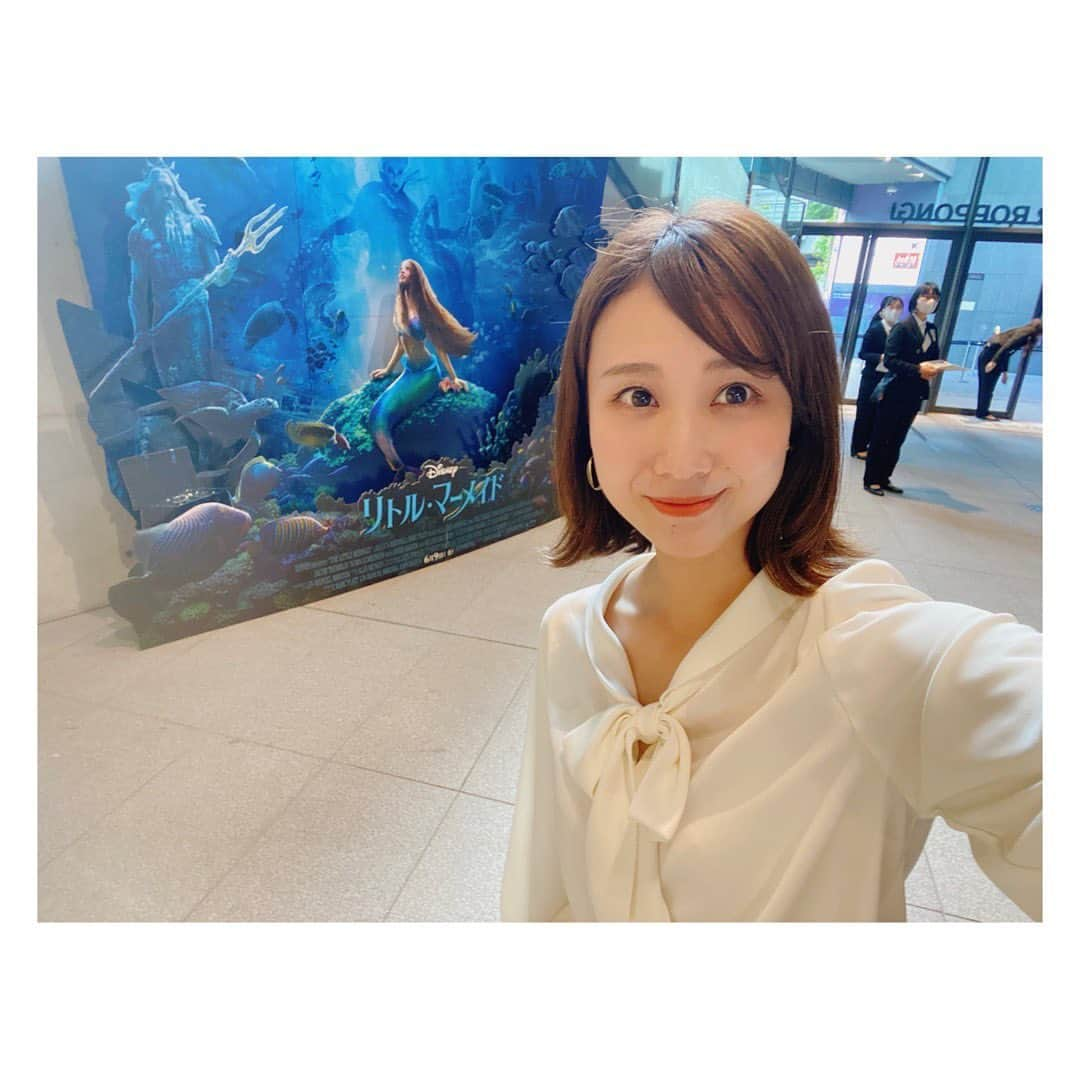 柴田平美さんのインスタグラム写真 - (柴田平美Instagram)「🎵よくみて〜 素敵ね〜 これでもっと完璧！  実写版映画 #リトルマーメイド 日本語版声優で #アリエル 役の #豊原江理佳 さんに インタビュー🎤✨  とっても穏やかで 優しくお話してくださるので 初対面ながら安心感をおぼえる 素敵な方でした☺️  エネルギーに満ち溢れていて、 イベントで聞いた パート・オブ・ユア・ワールドの力は凄かったな…🥹✨  劇場で是非🧜✨  #映画 #ディズニー #東京 #イベント #北海道 #アナウンサー」7月6日 12時52分 - narumi.shibata99