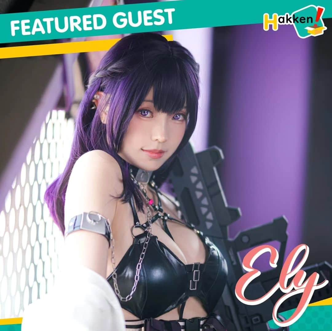 Elyのインスタグラム：「My oh my, what do we have here? @eeelyeee ’s merchandise is in! You really wouldn’t want to miss this chance to grab Ely’s new & exclusive merchandise from Hakken! at @nijigenexpo  Here is the full list of Ely’s catalog!   Catch this chance to join Ely’s Meet & Greet session when you purchase RM50 worth of anime products from Hakken! booth along with any of Ely’s merchandise! See you there!  _________________________  Waaaah, ada apa je kat sini? Eh, barangan merch Ely la! Korang betul tak nak terlepas rebut peluang ni untuk dapatkan segala merch baru dan eksklusif Ely dari Hakken!  Nah, semua merch dalam katalog Ely!  Dapatkan peluang keemasan ini untuk sertai sesi bertemu ramah bersama Ely bila korang membeli barangan anime bernilai RM50 daripada kedai Hakken! berserta mana-mana merchandise Ely. Jumpa korang sana nanti!  📅 15-16 July 2023 📌MVEC , Mid Valley Exhibition Centre   #Hakkenonlinemy #HakkenonlineMalaysia #Nijigenexpo」