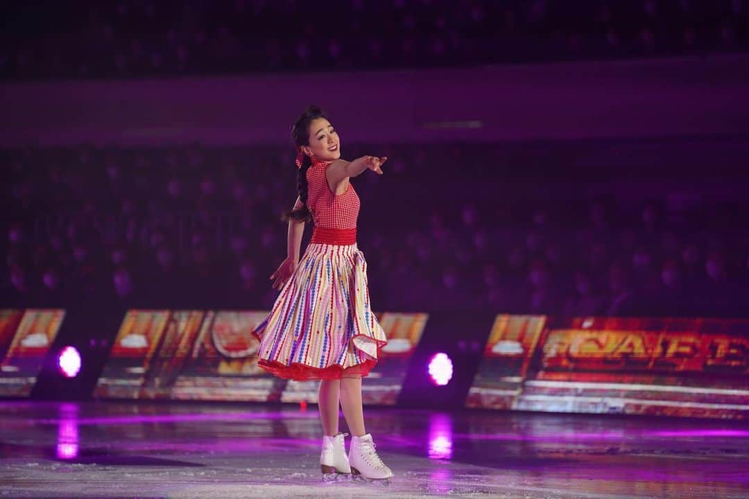 浅田真央のインスタグラム：「#beyondmaotour #10」
