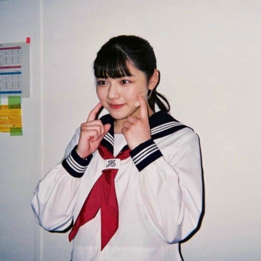 のインスタグラム：「ミュージカル『SUNNY』☀️  昨日、東京千秋楽でした。 ありがとうございました！  楽しそうに観劇してくださるお客様を見て私自身もパワーを貰い、毎公演全力で行うことができました。  引き続き大阪公演も頑張ります😌   #SUNNY」
