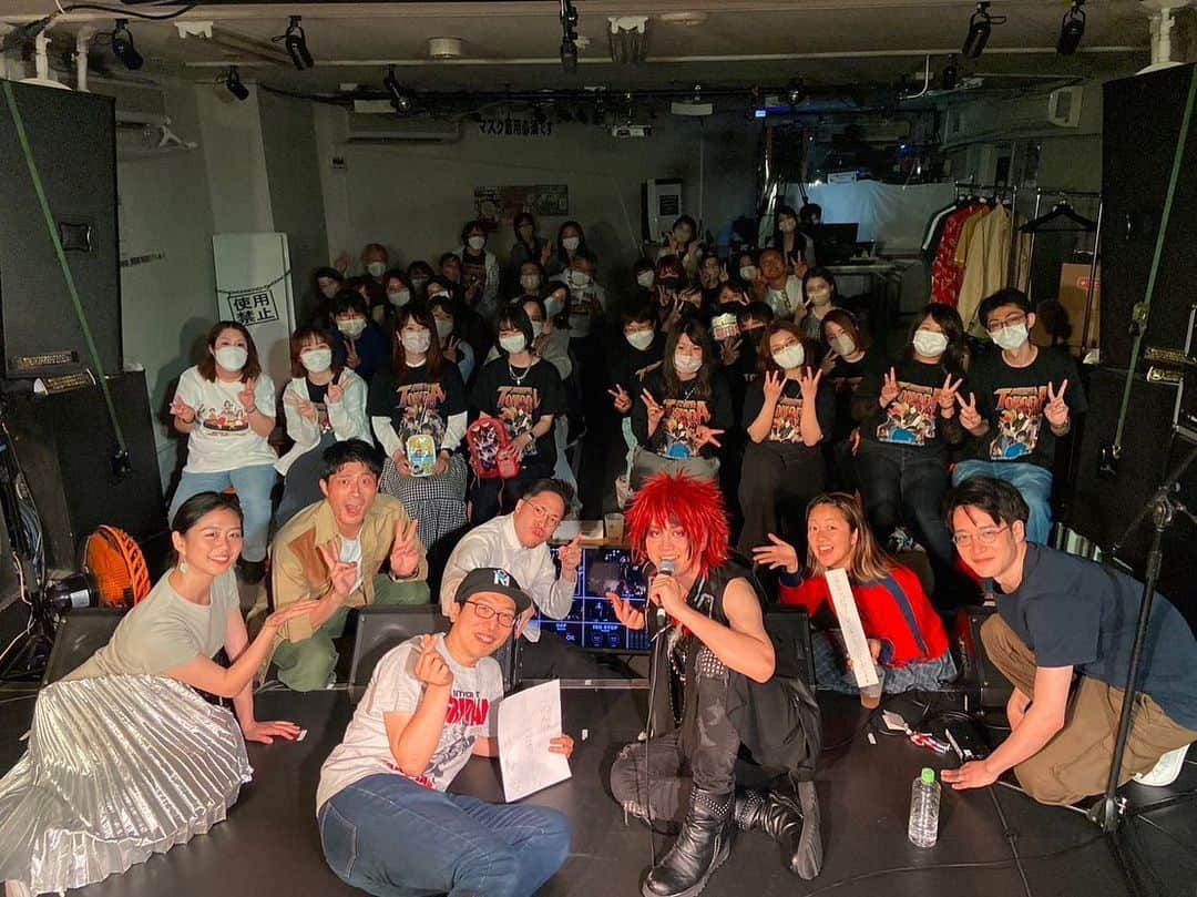 Jぺい（ウルトラ寿司ふぁいやー）さんのインスタグラム写真 - (Jぺい（ウルトラ寿司ふぁいやー）Instagram)「楽しいイベントいっぱいだったねぇ  biscats 2マン BDライブ ビルモン&みっちーin京都 ITAZURASUORE  忘れぬように滑り込み更新。」7月6日 13時44分 - jumpeix_uni