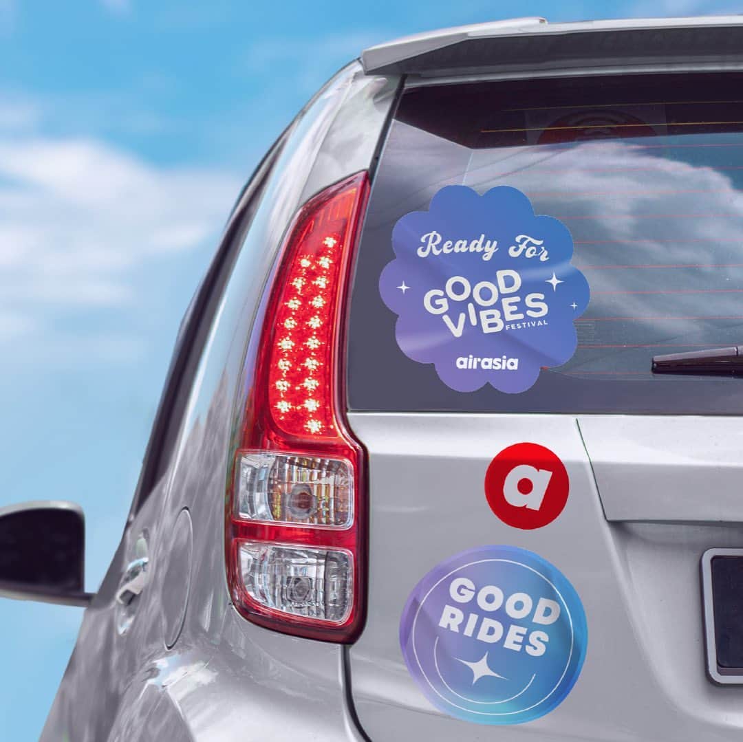 エアアジアのインスタグラム：「Going to Good Vibes? We’ll get you there ☁️  Here’s the deal: Use code [GOODRIDES] for RM5 off your ride!  #airasiasuperapp #goodvibesfestival #gvf2023 #exploreyourway」
